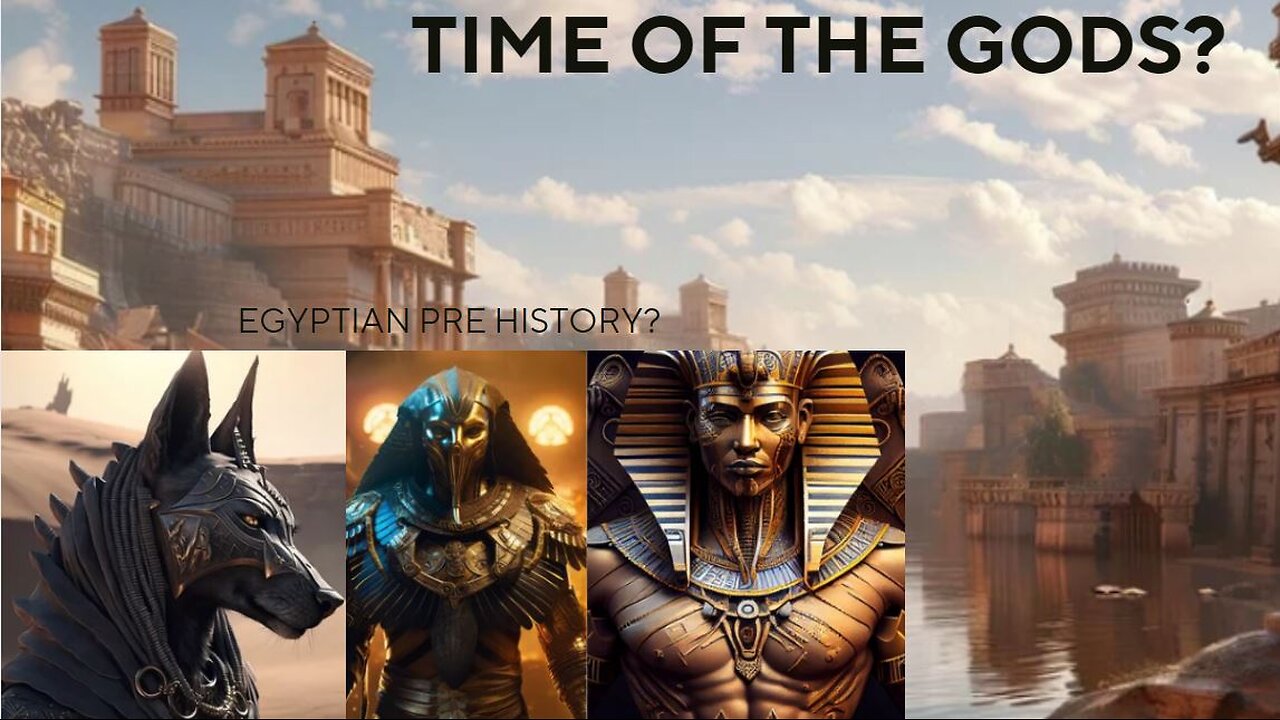 Was ancient egypt a legacy civilization?