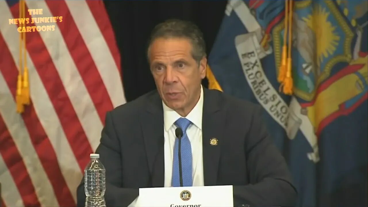 Democrat Cuomo: "We have to.. put them in a car and drive them and get that vaccine in their arm."