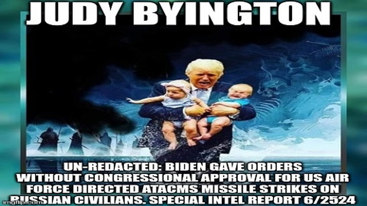 Judy Byington: Biden Gave Orders Without Congressional Approval...