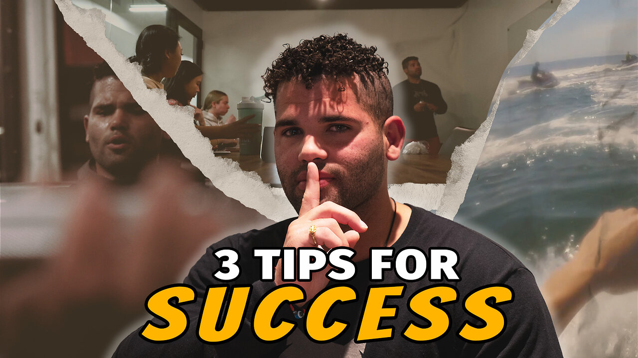 CEO Physique S2 EP#3 The 3 Tips for Success!