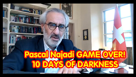 Pascal Najadi GAME OVER - 10 Days Of Darkness - 7/3/24..