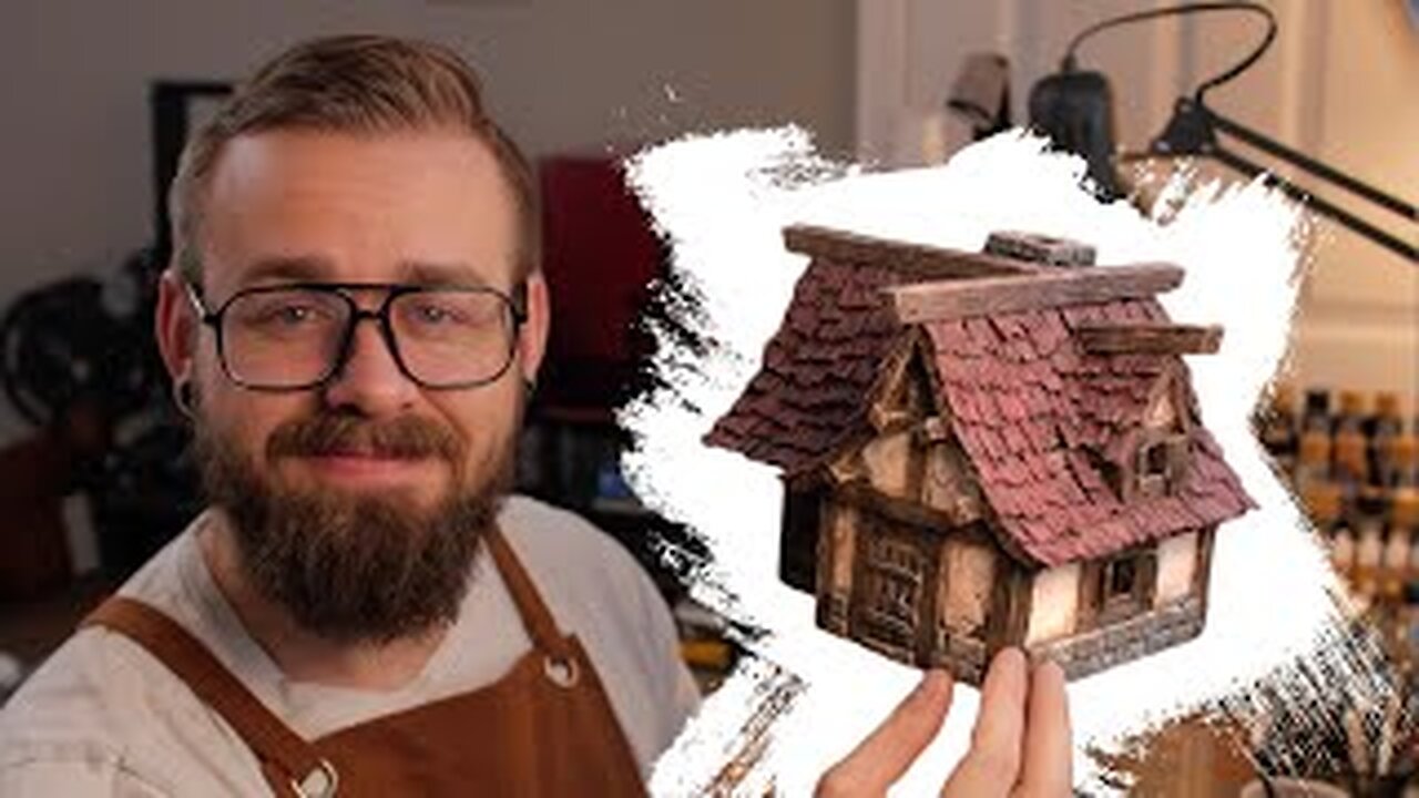 How to Build a Miniature House - Part 3 - Episode 6