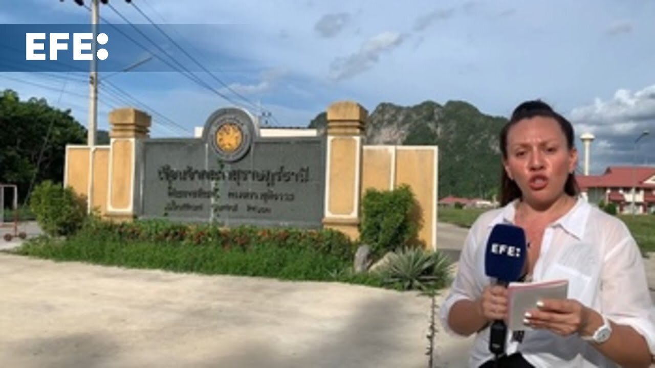 Informe a cámara: Daniel Sancho pasa la primera noche en la cárcel de Surat Thani, según personal d