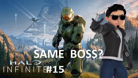 Halo Infinite Campaign #15 SAME BOSS?