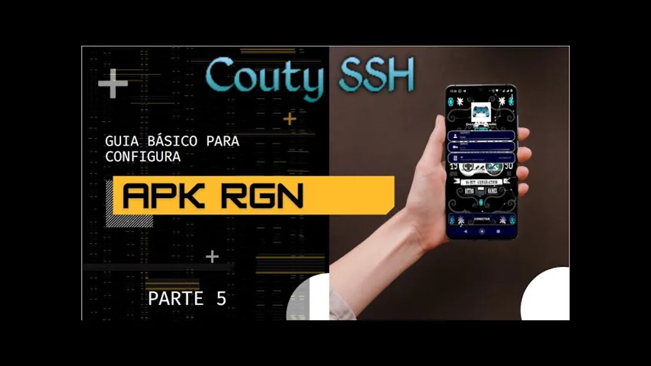 Como configura o APK RGN #5