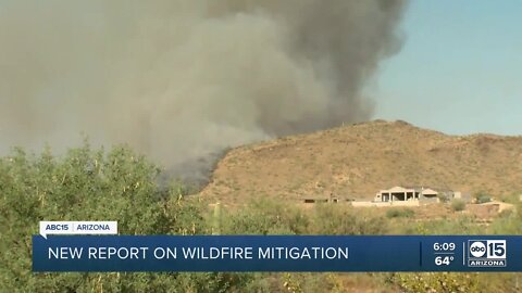 Wildfire ad hoc committee releases final report on fires, flooding in Arizona