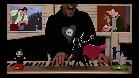 The Headless Horseman Song - The Legend of Sleepy Hollow (1949)