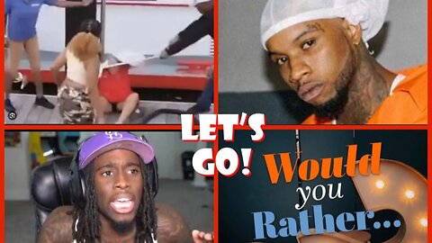 Rumble on the Dock, Tory Lanez Down Bad, Kai Cenat Apologizes and more