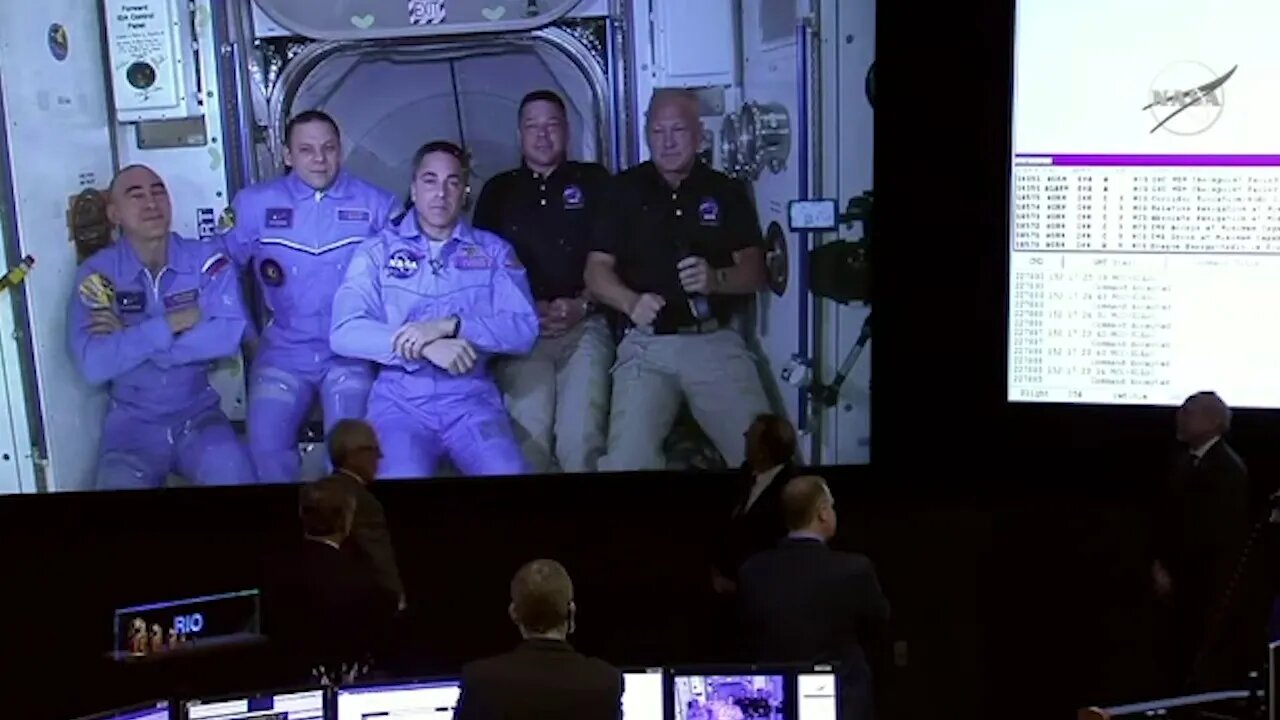 Sen. Cruz to US Astronauts: "The Eyes of the World Are Upon You, and Everyone Is Proud of You"