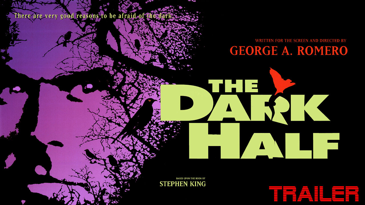 THE DARK HALF - OFFICIAL TRAILER - 1993