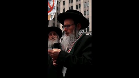 "JUDAISM YES ZIONISM NO!"