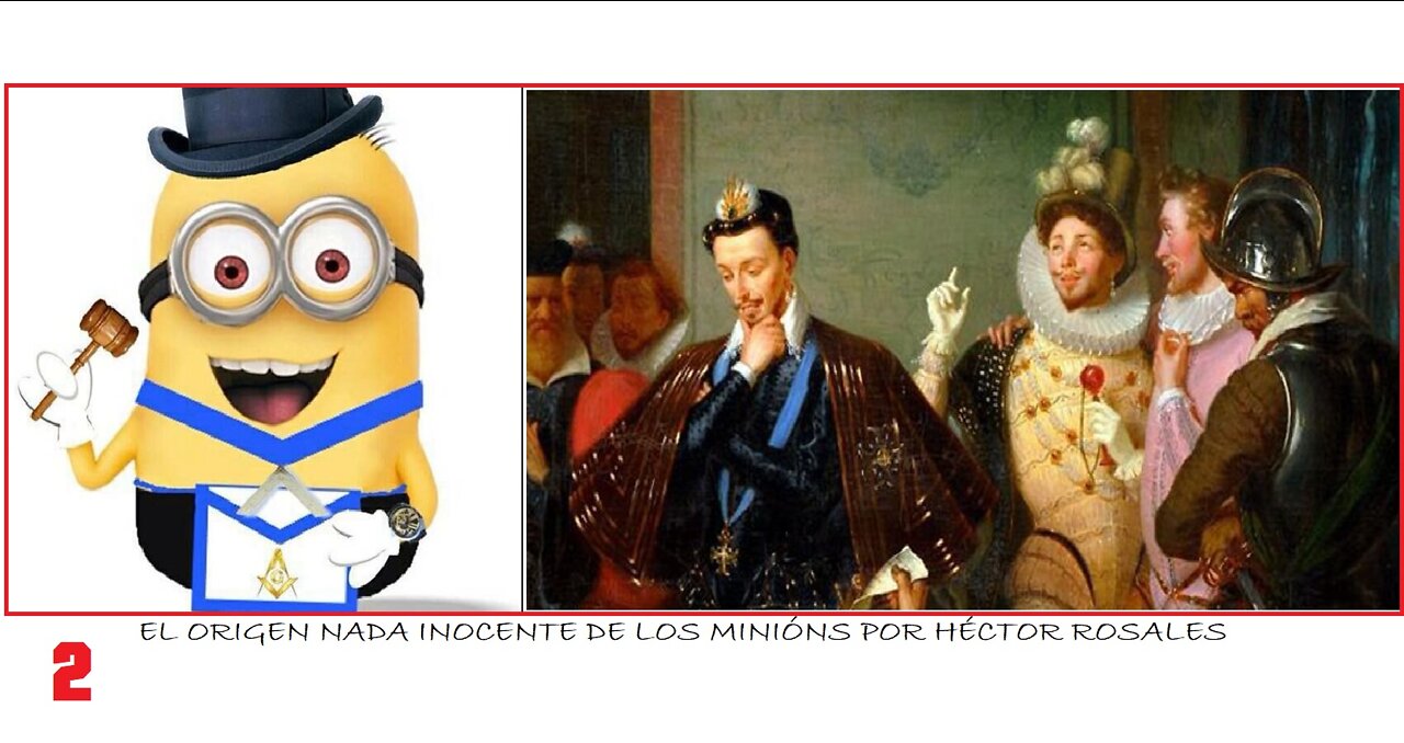 El origen nada "inocente" de los Minions - Parte 2