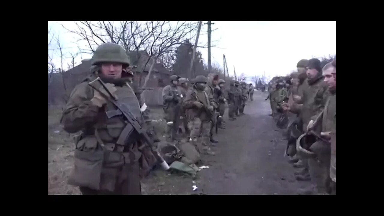 Ukrainian Marines in Mariupol began to surrender en masse