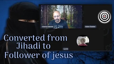 Converted From jihadi to jesus what a powerful god - adam seeker and usama daduk
