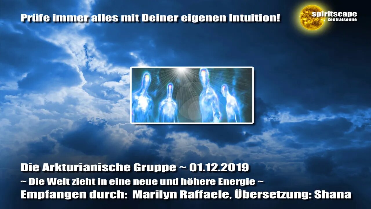 Die Arkturianische Gruppe ~ Die Welt zieht in eine neue und höhere Energie ~