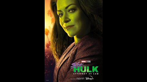 Official Trailer She-Hulk Attorney at Law Disney+