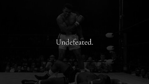 Undefeated _ Motivational Video