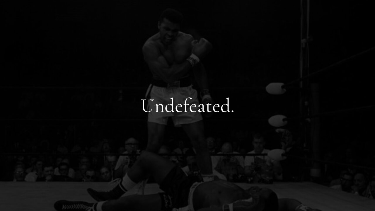 Undefeated _ Motivational Video