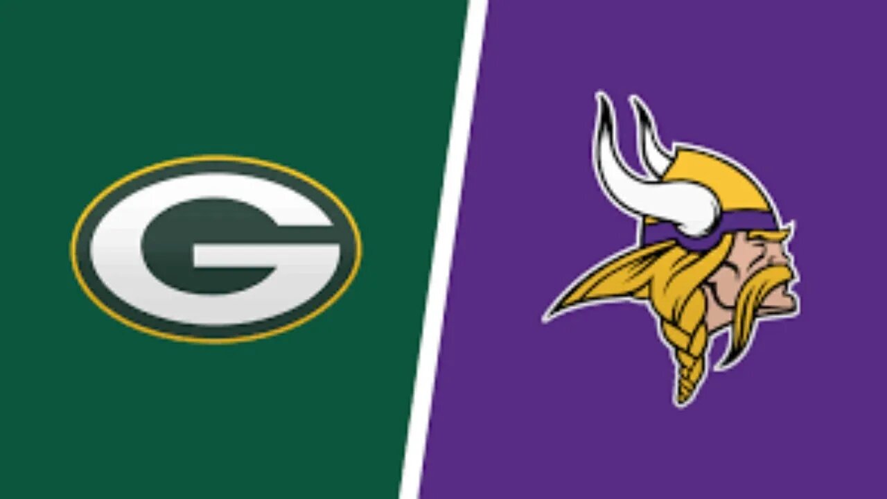 Week 1 Live Stream --Green Bay Packers vs. Minnesota Vikings #skol