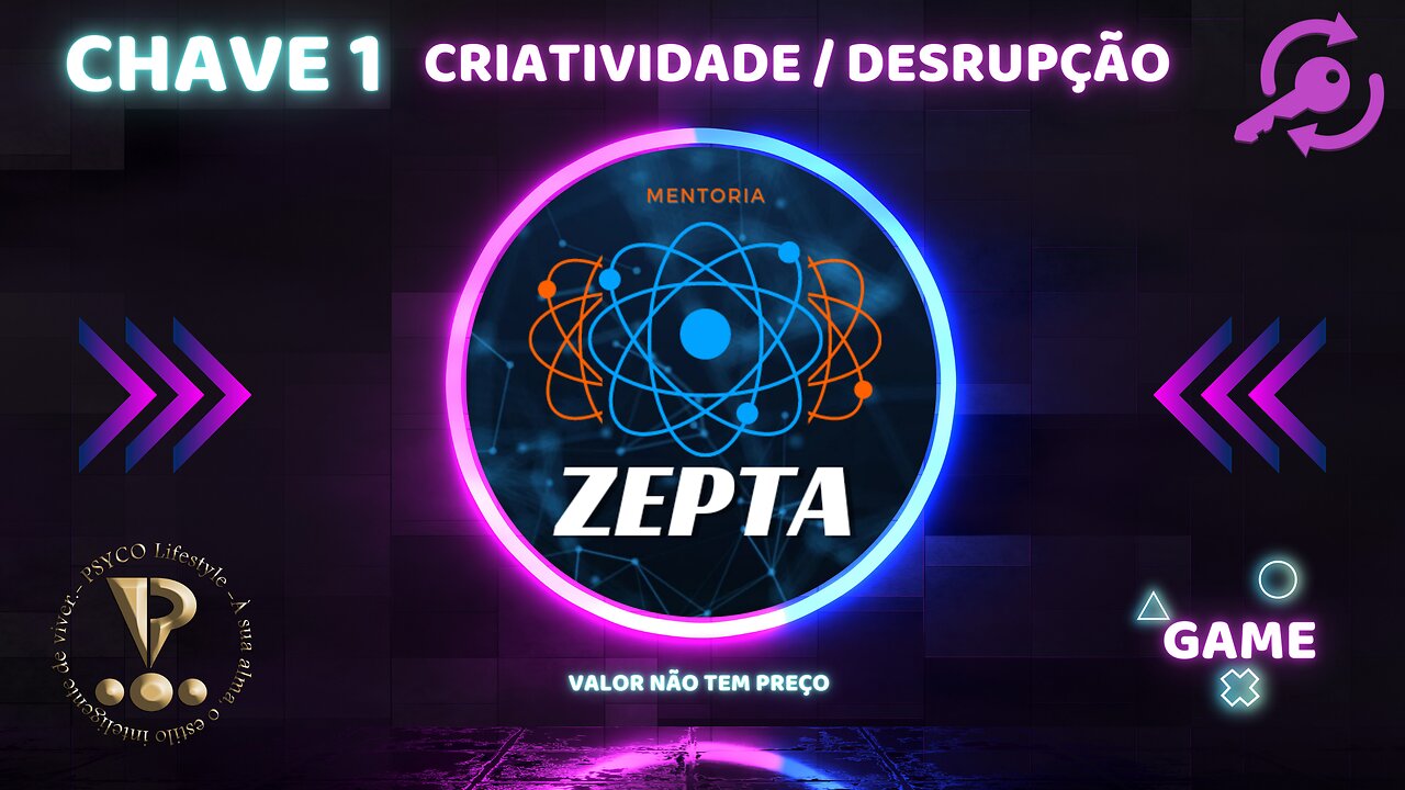 ZEPTA - Chave 1: Criatividade e Desrupção