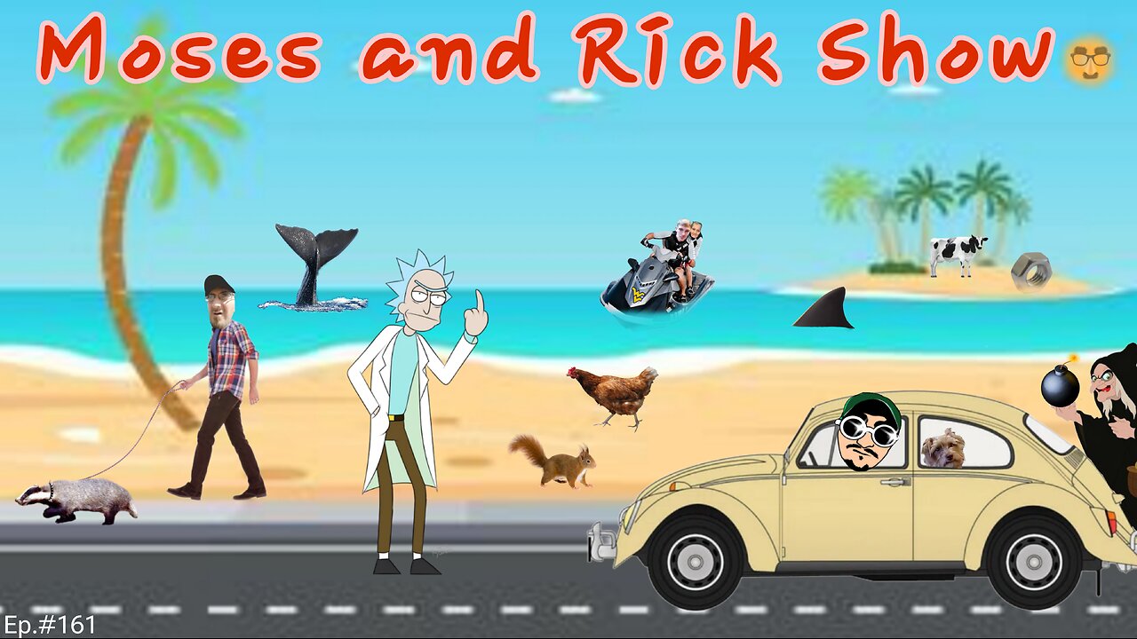 Live with Moses and Rick Episode 161 Cruisin LolCow Strip #Derkieverse #Workieverse