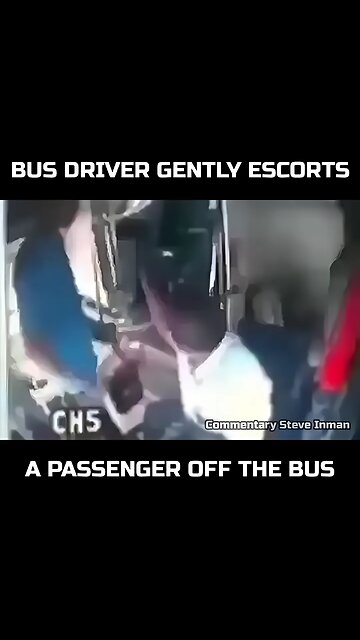Don't mess with bus drivers