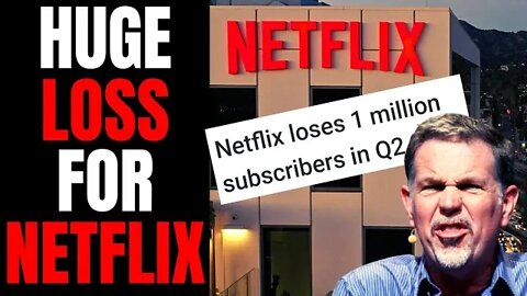 Netflix Loses 1 MILLION Subscribers After BACKLASH Over Woke Content | Did They Get The Message?