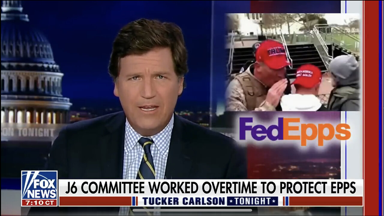 Tucker Carlson Discusses Relentless Media Lies About Jan 6 Protests on 2nd Anniversary