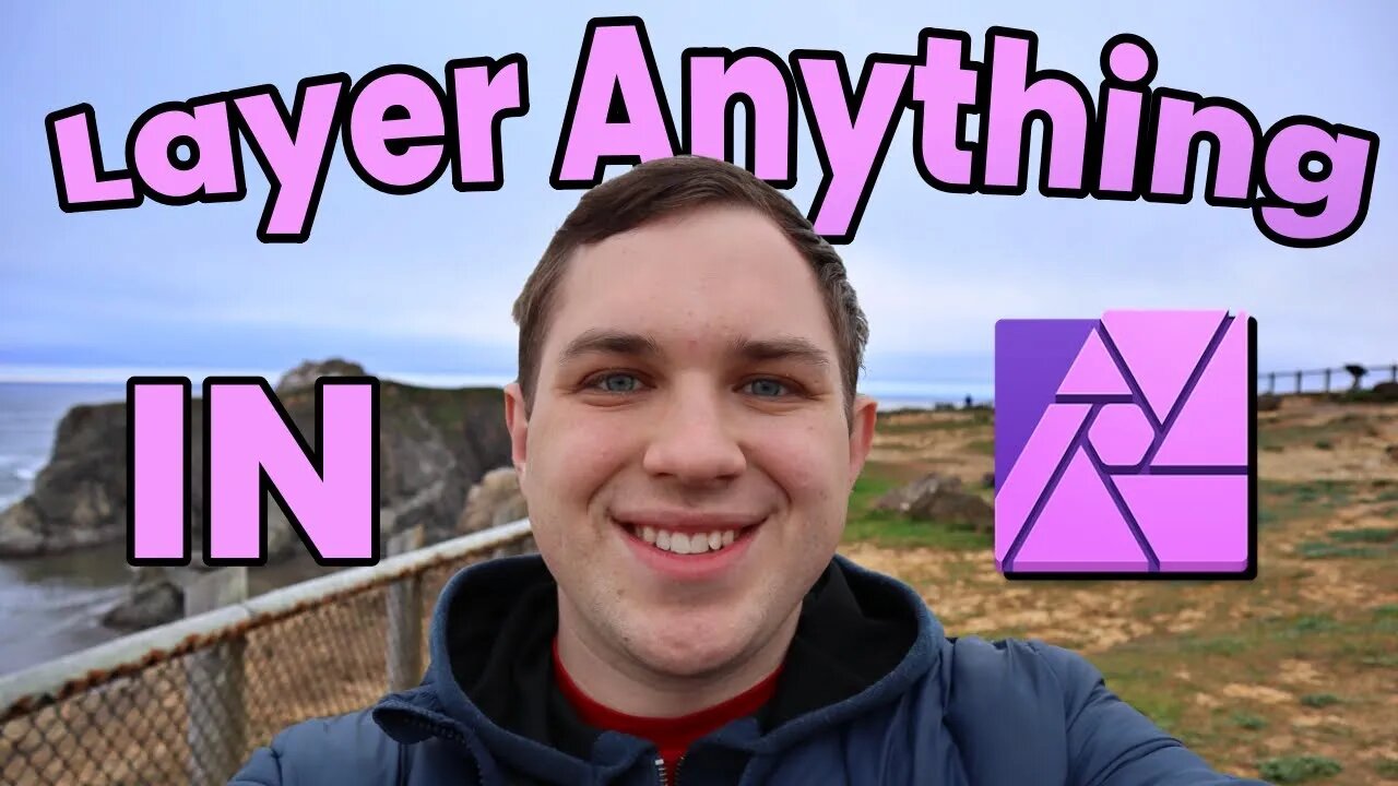 Layer Anything in Affinity Photo! Full Tutorial!