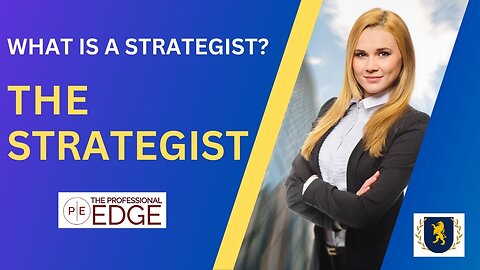 What is a Strategist?