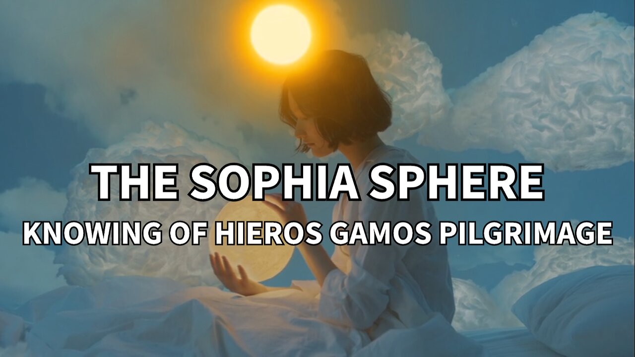 The Sophia Sphere - Knowing of Hieros Gamos Pilgrimage