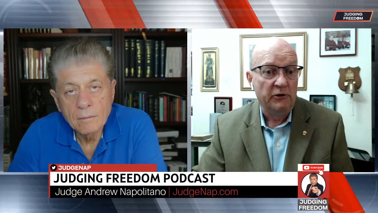 Judge Napolitano & Col.Wilkerson: NATO is short-lived