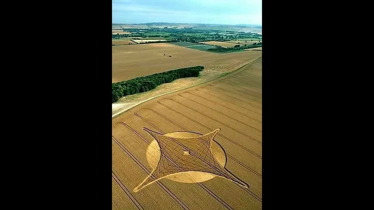 Crop Circle ~ Venus 🛸 The New Jerusalem Mothership 🛸