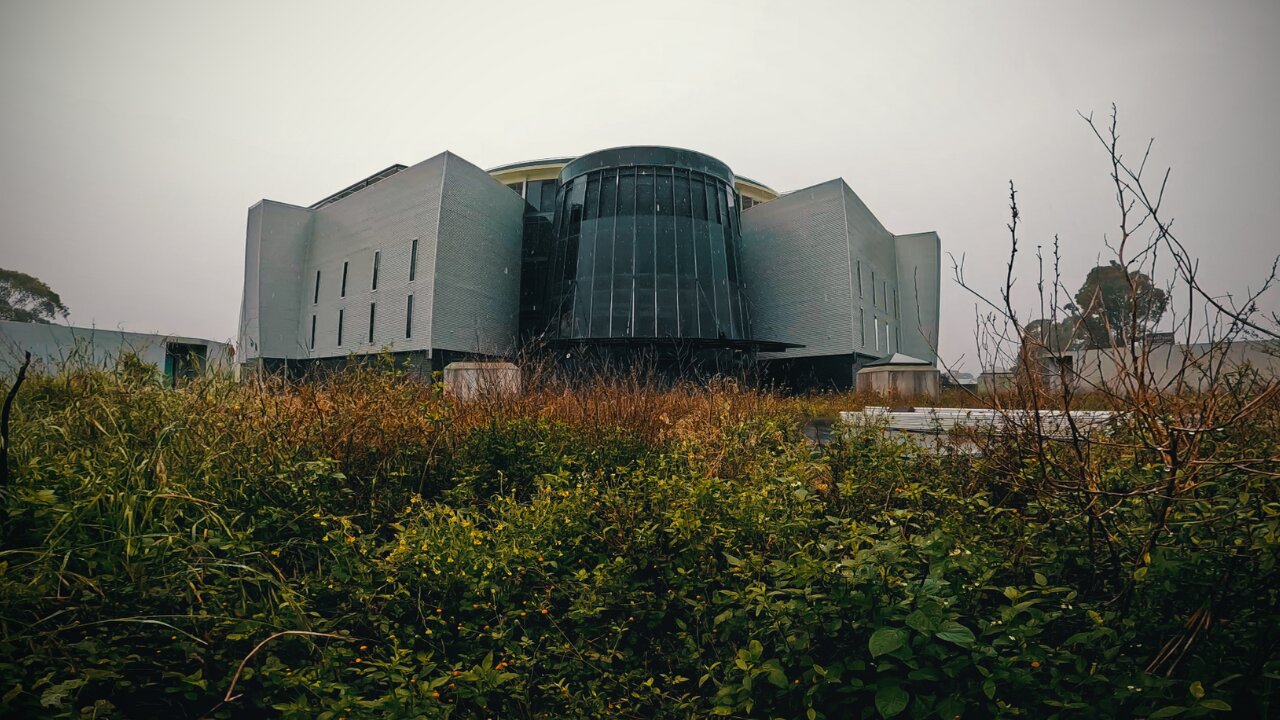 Abandoned Ice Skating Centre (Panjo)