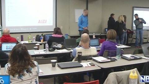 ALICE training in Pulaski