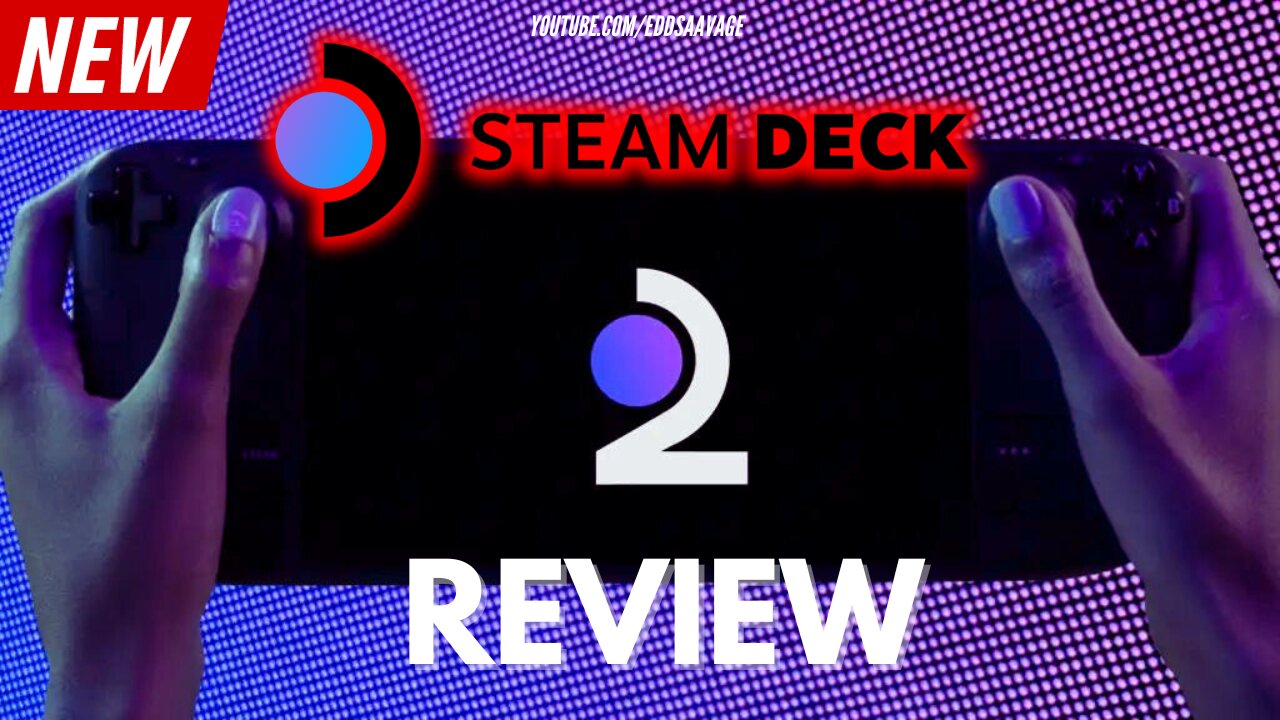 Steam Deck OLED Review - AMAZING!