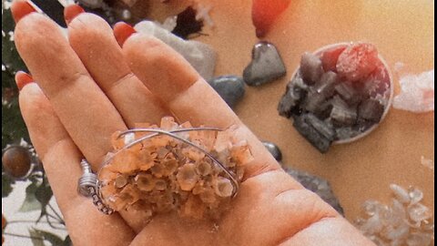 Crystals for you who demand too much of yourself
