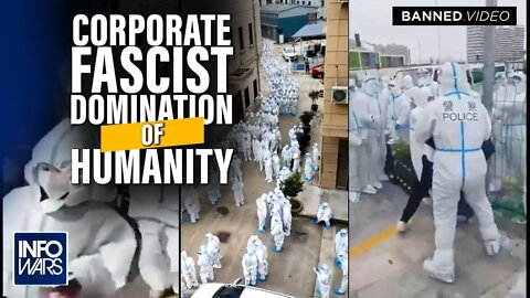 US Drops Mask Mandate as China Ramps Up Corporate Fascist Domination of Humanity