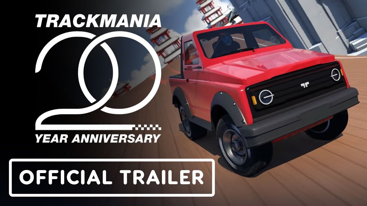 Trackmania - Official 20th Anniversary Snow Update Trailer