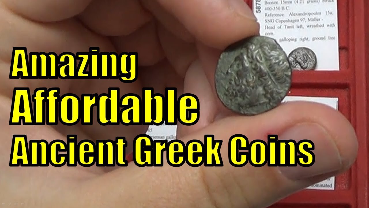 Affordable Ancient GREEK COINS from 400BC-100AD Collection Guide How To BUY CHEAP eBay #trustedcoins