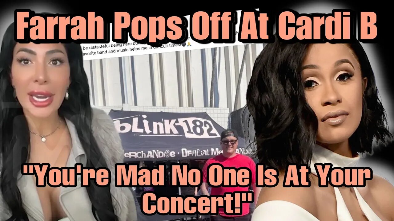 Farrah Abraham Calls Out Carbi B, "You Just Mad That No One Is Coming To Your Concerts"