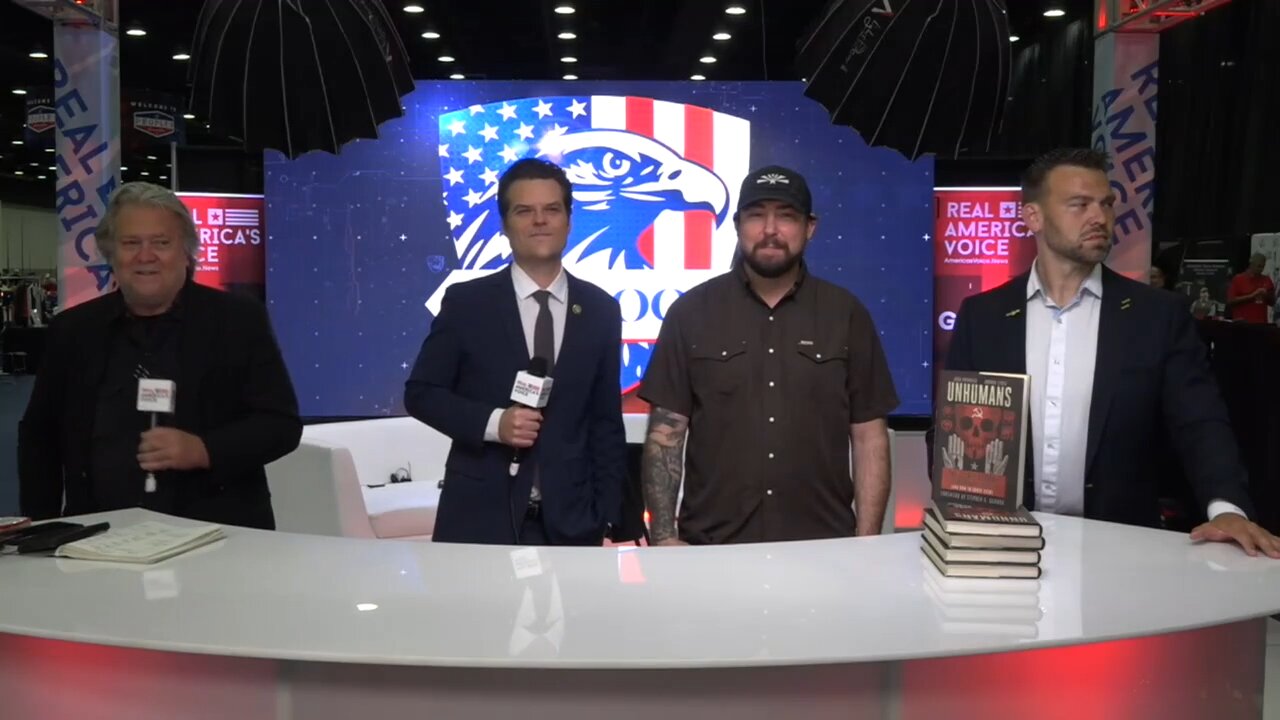 Gaetz, Crane, Posobiec Join Steve Live at the People’s Convention in Detroit