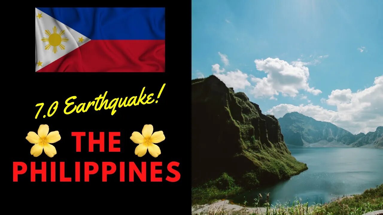 Philippines 7 0 Earthquake - Unconfirmed Earthquakes