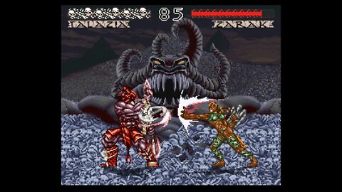 SNES: WeaponLord - Talazia Full Walkthrough (Warlord Difficulty)