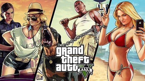 GTA V GAMEPLAY || AMERICAN GAME