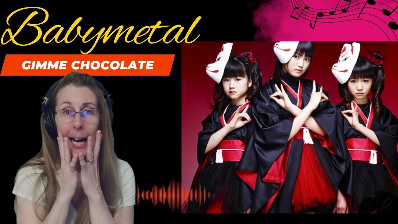 Gimme Gimme!! BABYMETAL REACTION- Gimme Chocolate