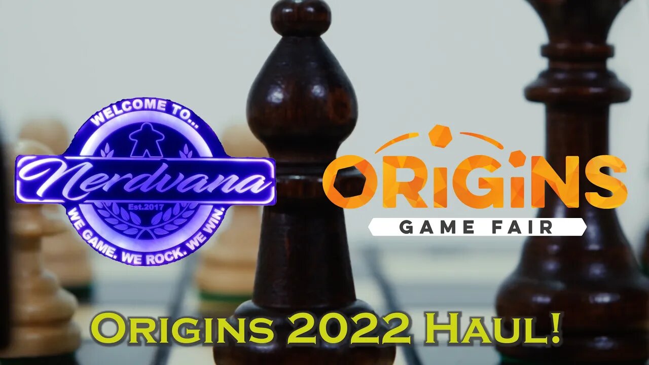 Origins 2022 - The Haul!