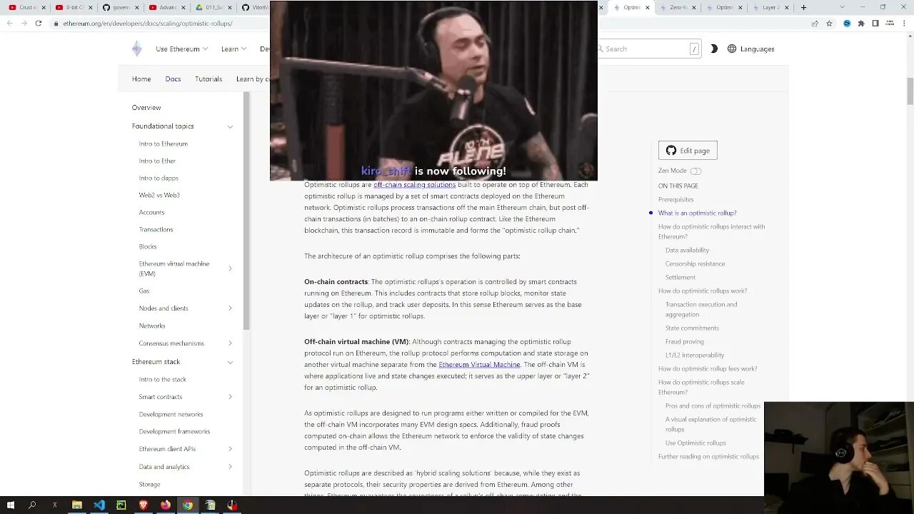 Reading Ethereum rollup articles