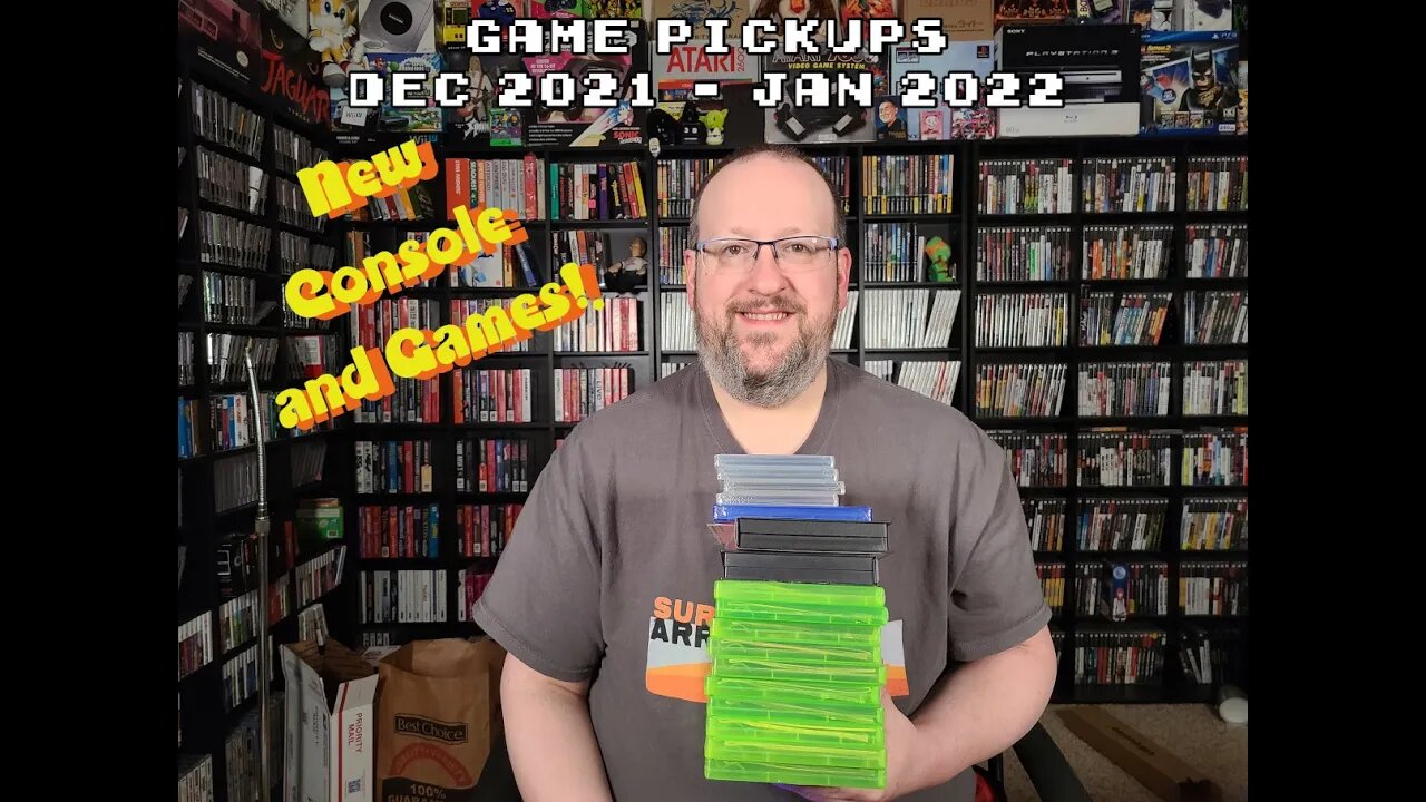 Game Pickups December 2021 and Jan 2022 | GBG