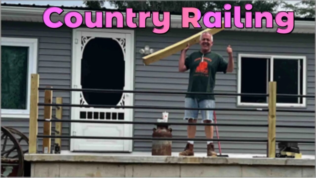 Country Railing #bubba